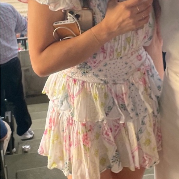 Loveshackfancy Multi-color Audette Dress - Picture 6 of 7